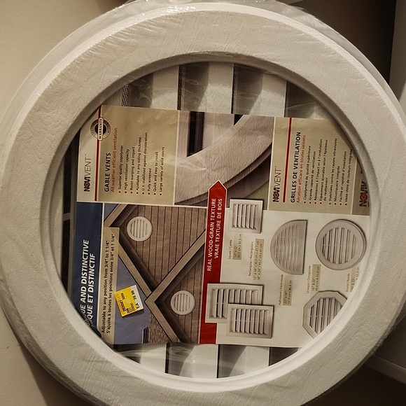 Gable vents brand new still sealed - Picture 2 of 8